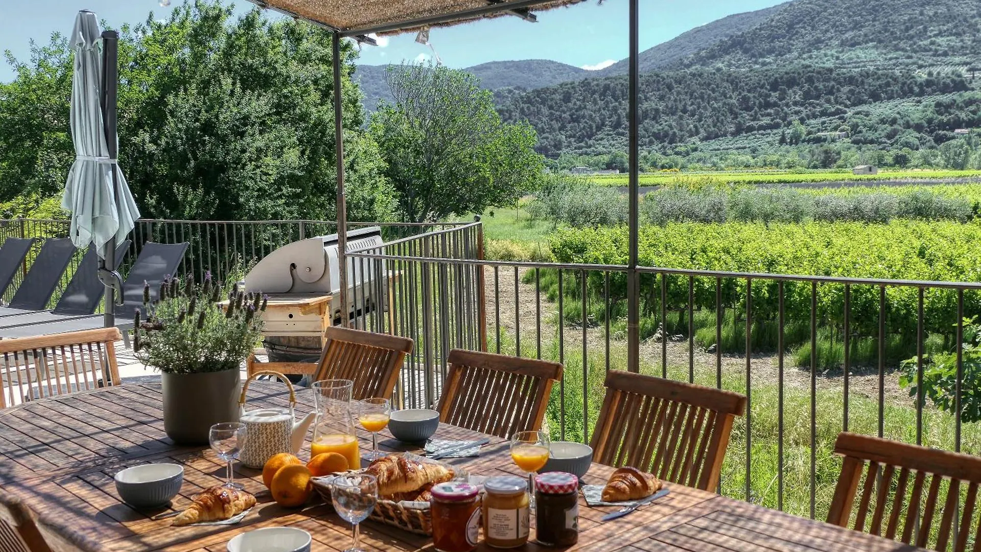 니옹 L'O De Vigne, Eden In Provence 빌라 프랑스
