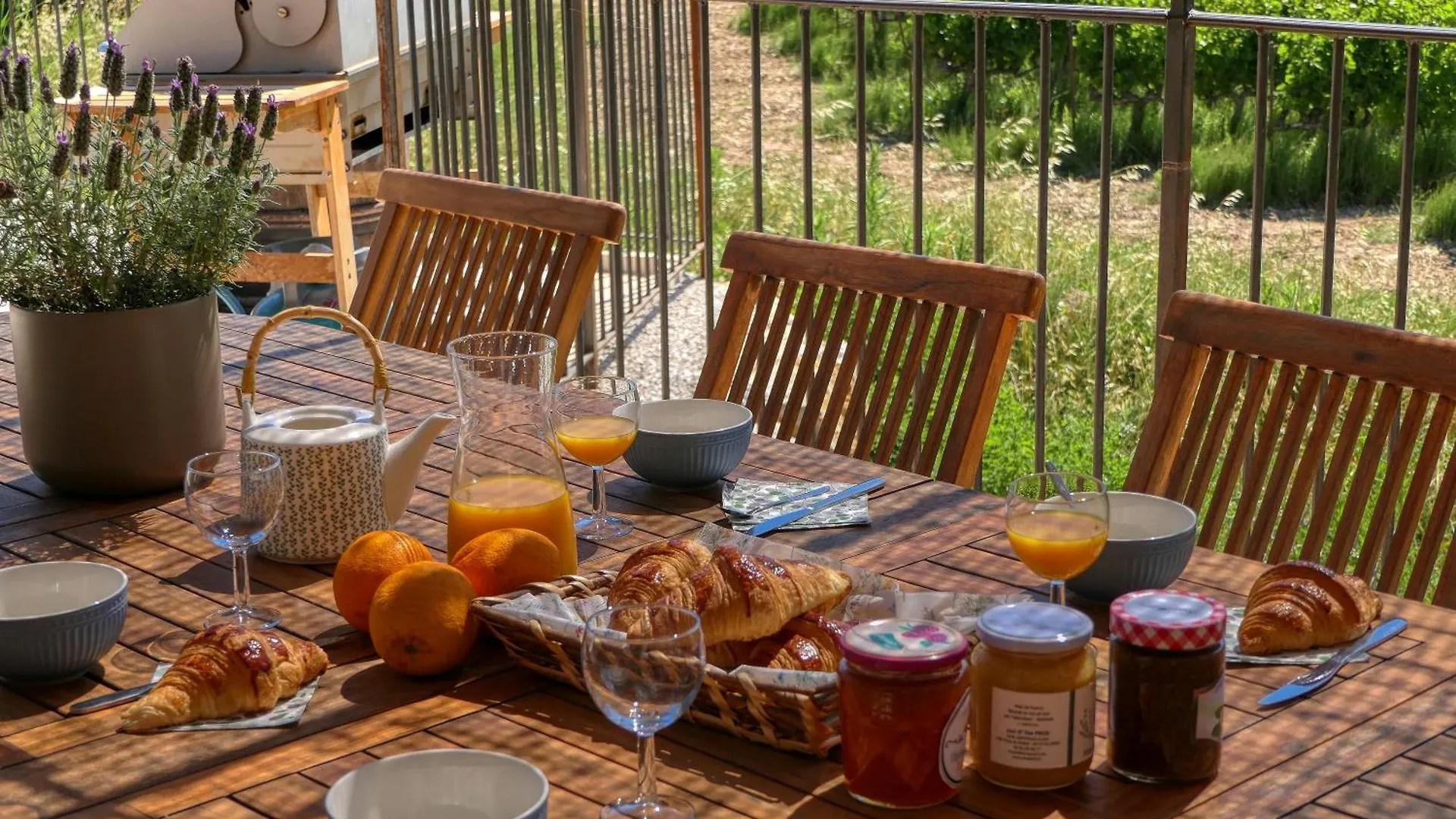 니옹 L'O De Vigne, Eden In Provence 빌라