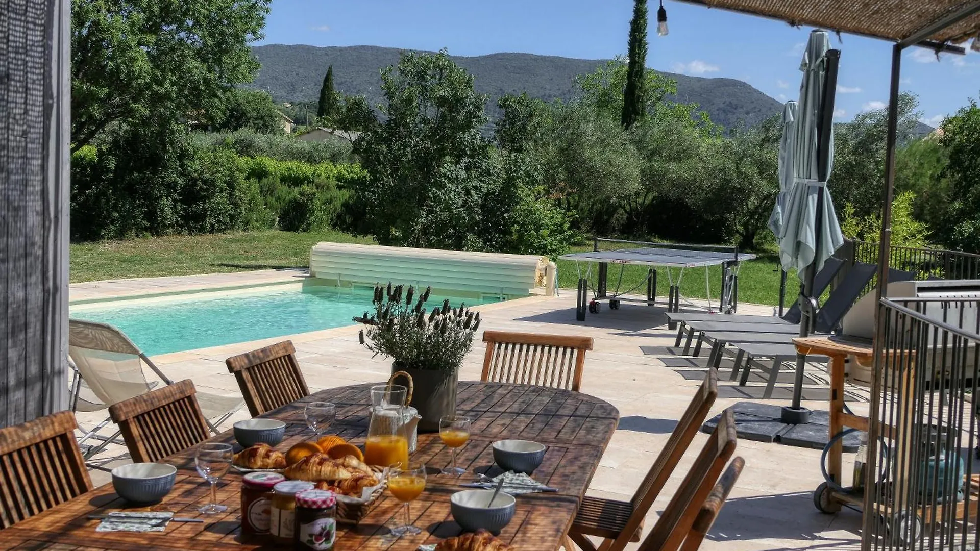 니옹 L'O De Vigne, Eden In Provence 빌라